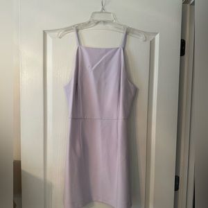Lavender purple French Connection dress